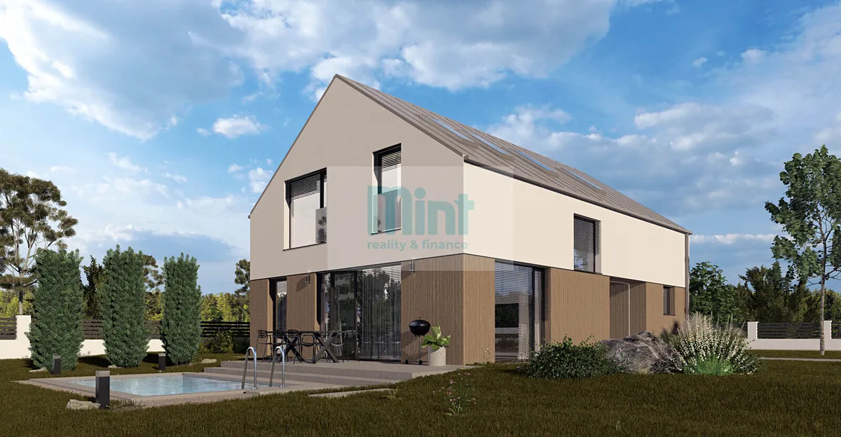 Prodej projektu na klíč 144 m², pozemek 1310 m²